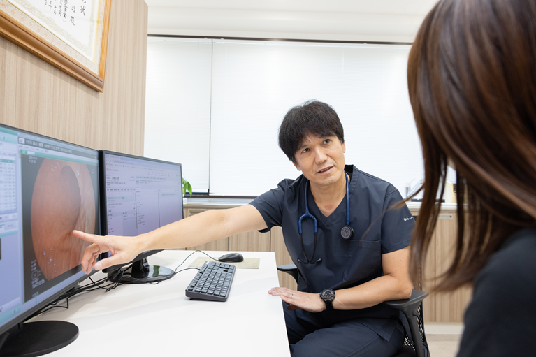 痛くない便潜血・血便も一度ご相談ください