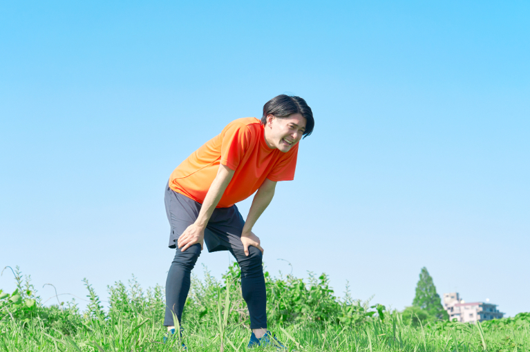 スポーツ内科　症状　息苦しい