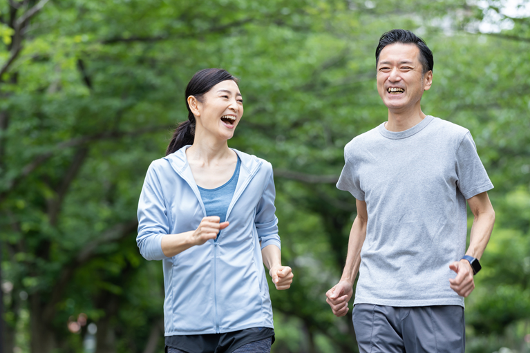 運動習慣を取り入れる