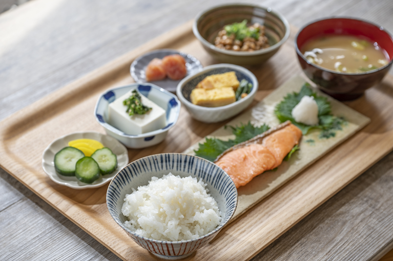 栄養のある食事